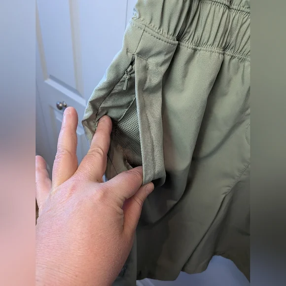 COLUMBIA Women Romper Light Green With Pockets Size Small recycled materials - Picture 5 of 13